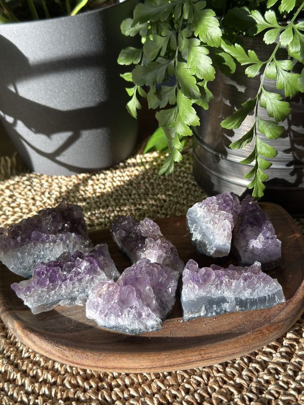 Ametyst gruppe x-small