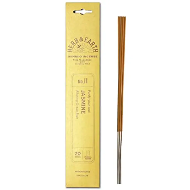 Hovedbilde Herb & Earth Sjasmin Røkelse