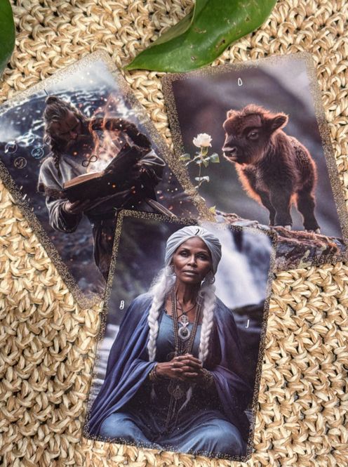 Hovedbilde Mini pocket Nye Innsikter Tarot