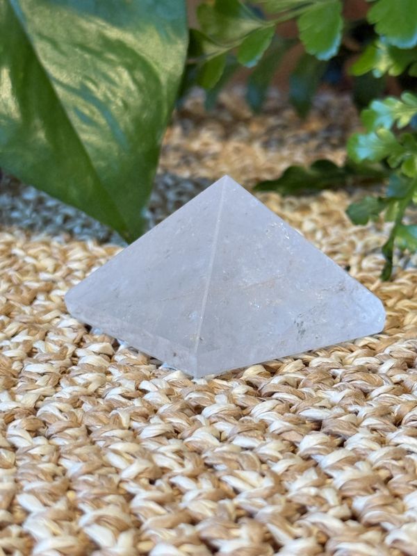Bergkrystall pyramide 4 cm