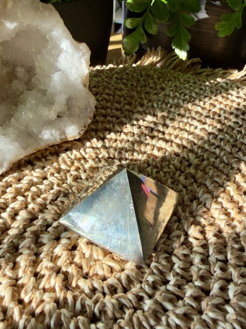 Hovedbilde Pyritt pyramide 4cm