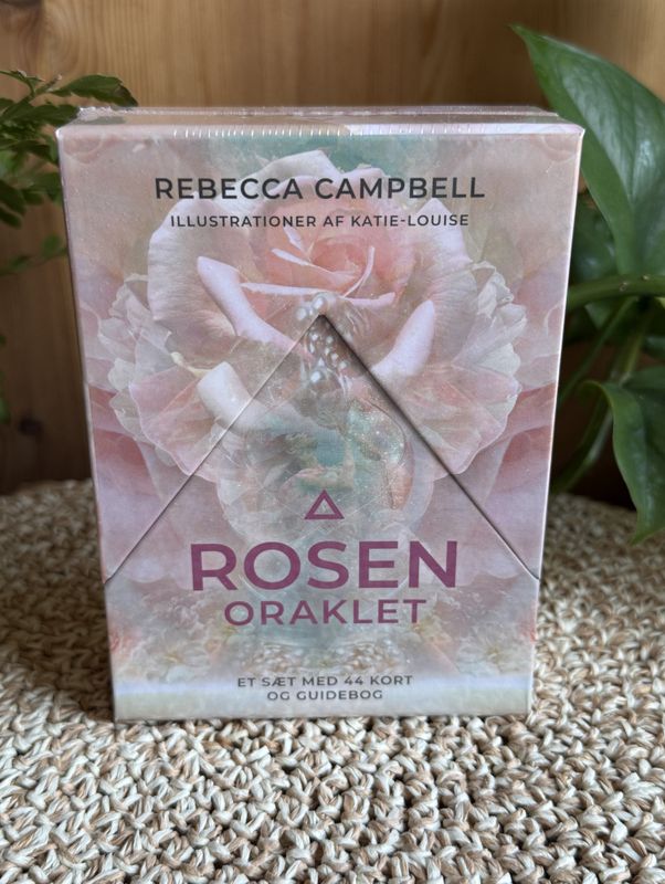 Rosen Oraklet av Rebecca Campbell - Danske kort