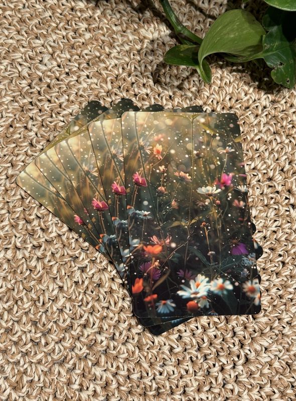 Blomstene hvisker - Tarot/Orakel