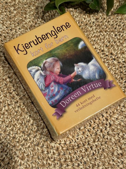 Hovedbilde Kjerubenglene - kort for barn