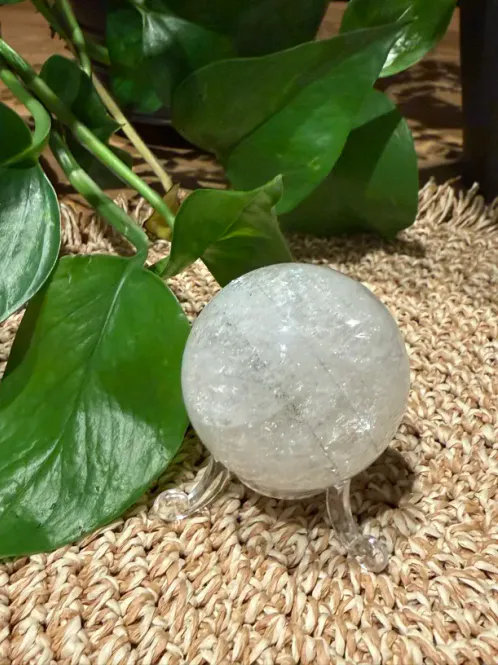 Hovedbilde Bergkrystall Kule 5cm