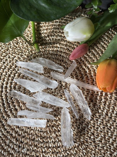 Hovedbilde Bergkrystall smale points