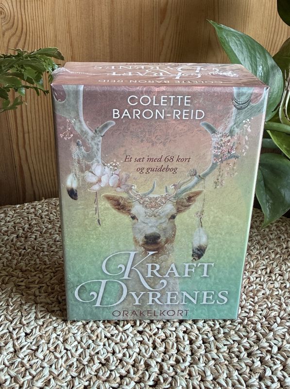 Kraftdyrenes Orakelkort - Danske kort