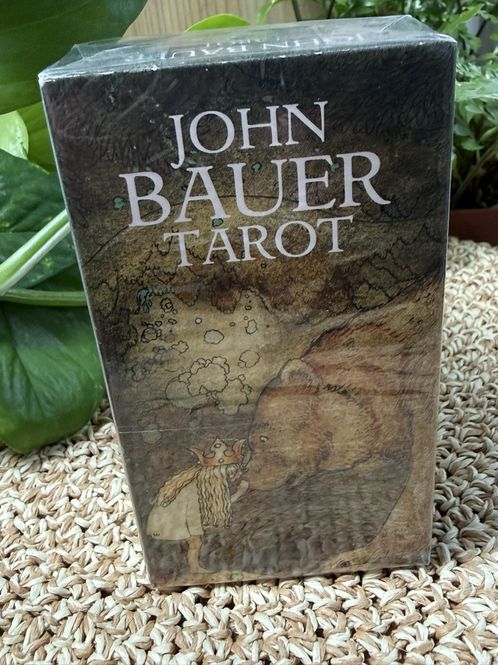 Hovedbilde John Bauer Tarot