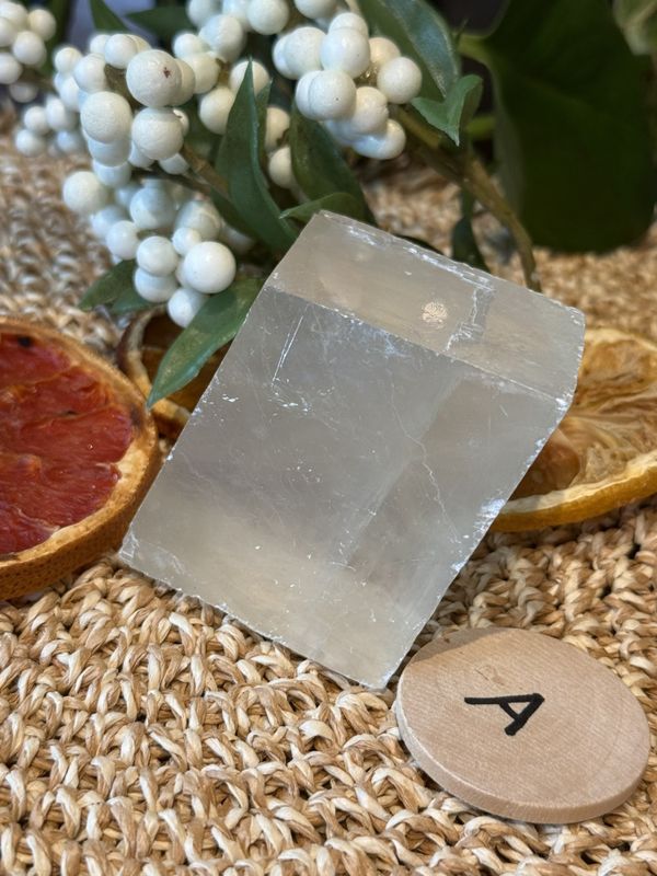 Optisk kalsitt 4-7 cm