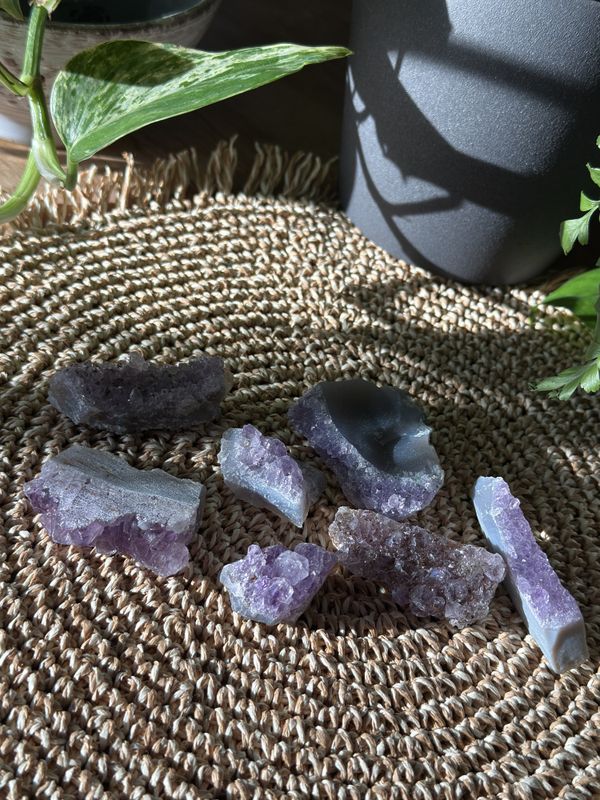 Ametyst gruppe xx-small